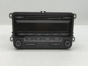 2015-2017 Volkswagen Jetta Radio AM FM Cd Player Receiver Replacement P/N:1K0 035 164 J 1K0 035 164 H Fits 2014 2015 2016 2017 OEM Used Auto Parts