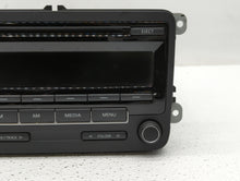 2015-2017 Volkswagen Jetta Radio AM FM Cd Player Receiver Replacement P/N:1K0 035 164 J 1K0 035 164 H Fits 2014 2015 2016 2017 OEM Used Auto Parts