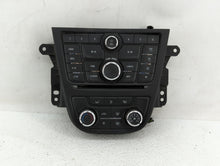 Buick Encore Radio Control Panel