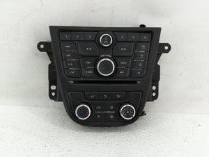 Buick Encore Radio Control Panel