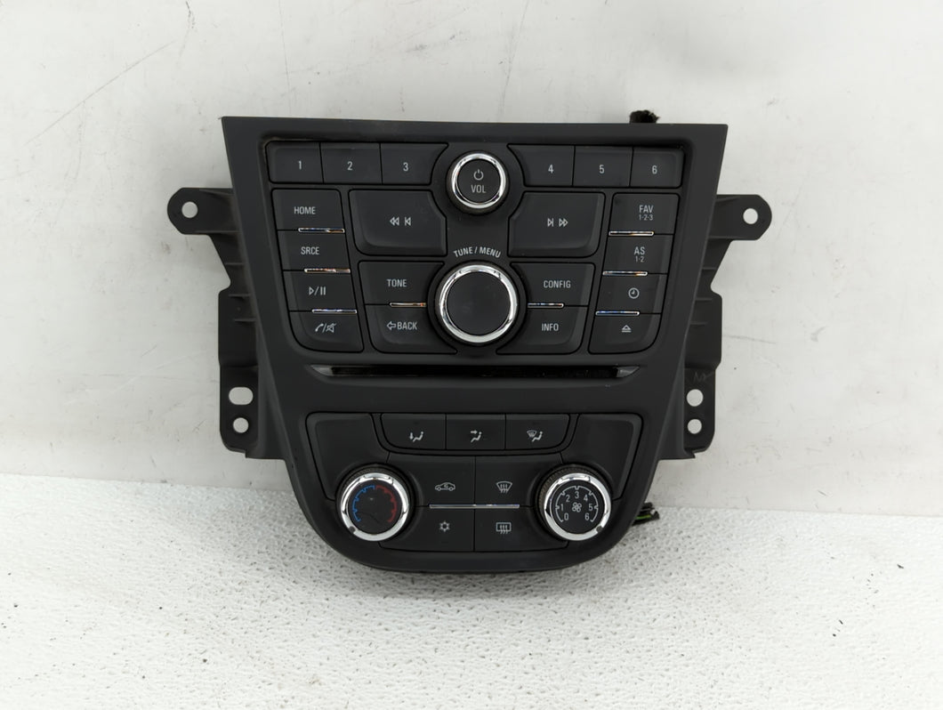 Buick Encore Radio Control Panel