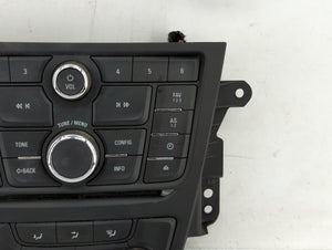 Buick Encore Radio Control Panel