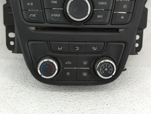 Buick Encore Radio Control Panel