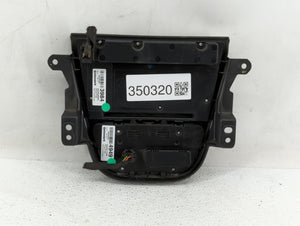 Buick Encore Radio Control Panel