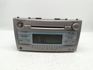 2007-2009 Toyota Camry Radio AM FM Cd Player Receiver Replacement P/N:86120-33A00 86120-33A01 Fits 2007 2008 2009 OEM Used Auto Parts