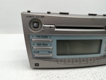 2007-2009 Toyota Camry Radio AM FM Cd Player Receiver Replacement P/N:86120-33A00 86120-33A01 Fits 2007 2008 2009 OEM Used Auto Parts