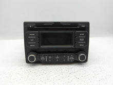 2012-2015 Kia Rio Radio AM FM Cd Player Receiver Replacement P/N:96170-1W950CA 96170-1W900CA Fits 2012 2013 2014 2015 OEM Used Auto Parts