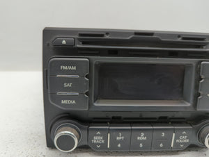 2012-2015 Kia Rio Radio AM FM Cd Player Receiver Replacement P/N:96170-1W950CA 96170-1W900CA Fits 2012 2013 2014 2015 OEM Used Auto Parts