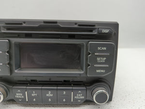 2012-2015 Kia Rio Radio AM FM Cd Player Receiver Replacement P/N:96170-1W950CA 96170-1W900CA Fits 2012 2013 2014 2015 OEM Used Auto Parts