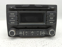 2012-2015 Kia Rio Radio AM FM Cd Player Receiver Replacement P/N:96170-1W950CA 96170-1W900CA Fits 2012 2013 2014 2015 OEM Used Auto Parts