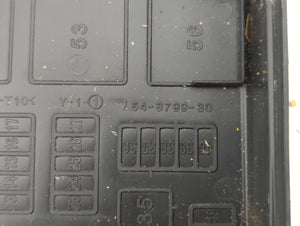 2005-2007 Mercury Montego Fusebox Fuse Box Panel Relay Module P/N:7154-3176 YF1T-14A003-A Fits 2005 2006 2007 OEM Used Auto Parts