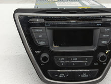 2014-2016 Hyundai Elantra Radio AM FM Cd Player Receiver Replacement P/N:96170-3X156GU Fits 2014 2015 2016 OEM Used Auto Parts