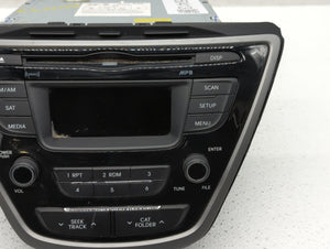 2014-2016 Hyundai Elantra Radio AM FM Cd Player Receiver Replacement P/N:96170-3X156GU Fits 2014 2015 2016 OEM Used Auto Parts