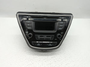 2014-2016 Hyundai Elantra Radio AM FM Cd Player Receiver Replacement P/N:96170-3X156GU Fits 2014 2015 2016 OEM Used Auto Parts