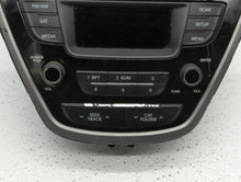 2014-2016 Hyundai Elantra Radio AM FM Cd Player Receiver Replacement P/N:96170-3X156GU Fits 2014 2015 2016 OEM Used Auto Parts