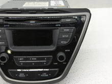 2014-2016 Hyundai Elantra Radio AM FM Cd Player Receiver Replacement P/N:96170-3X156GU Fits 2014 2015 2016 OEM Used Auto Parts