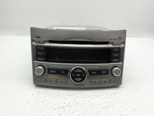 2010-2012 Subaru Legacy Radio AM FM Cd Player Receiver Replacement P/N:86201AJ62A 86201AJ64A Fits 2010 2011 2012 OEM Used Auto Parts