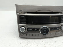 2010-2012 Subaru Legacy Radio AM FM Cd Player Receiver Replacement P/N:86201AJ62A 86201AJ64A Fits 2010 2011 2012 OEM Used Auto Parts