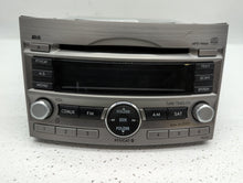 2010-2012 Subaru Legacy Radio AM FM Cd Player Receiver Replacement P/N:86201AJ62A 86201AJ64A Fits 2010 2011 2012 OEM Used Auto Parts