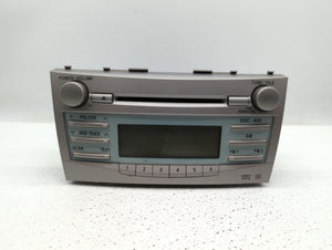 2007-2009 Toyota Camry Radio AM FM Cd Player Receiver Replacement P/N:86120-06182 86120-33890 Fits 2007 2008 2009 OEM Used Auto Parts