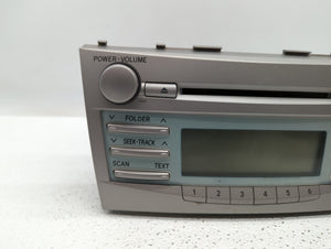 2007-2009 Toyota Camry Radio AM FM Cd Player Receiver Replacement P/N:86120-06182 86120-33890 Fits 2007 2008 2009 OEM Used Auto Parts