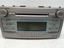 2007-2009 Toyota Camry Radio AM FM Cd Player Receiver Replacement P/N:86120-06182 86120-33890 Fits 2007 2008 2009 OEM Used Auto Parts