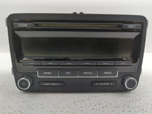 2011-2014 Volkswagen Jetta Radio AM FM Cd Player Receiver Replacement P/N:1K0 035 164 F 1K0035164D Fits OEM Used Auto Parts