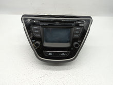 2014-2015 Hyundai Elantra Radio AM FM Cd Player Receiver Replacement P/N:961703X156GU 96180-3X165GU Fits 2014 2015 OEM Used Auto Parts