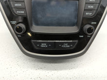 2014-2015 Hyundai Elantra Radio AM FM Cd Player Receiver Replacement P/N:961703X156GU 96180-3X165GU Fits 2014 2015 OEM Used Auto Parts