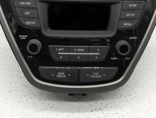 2014-2015 Hyundai Elantra Radio AM FM Cd Player Receiver Replacement P/N:961703X156GU 96180-3X165GU Fits 2014 2015 OEM Used Auto Parts