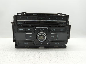 2013 Honda Civic Radio AM FM Cd Player Receiver Replacement P/N:39100-TT1-A414-M1 Fits OEM Used Auto Parts