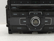 2013 Honda Civic Radio AM FM Cd Player Receiver Replacement P/N:39100-TT1-A414-M1 Fits OEM Used Auto Parts