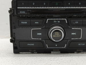 2013 Honda Civic Radio AM FM Cd Player Receiver Replacement P/N:39100-TT1-A414-M1 Fits OEM Used Auto Parts