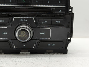 2013 Honda Civic Radio AM FM Cd Player Receiver Replacement P/N:39100-TT1-A414-M1 Fits OEM Used Auto Parts