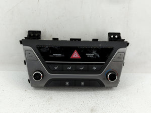 2017-2018 Hyundai Elantra Climate Control Module Temperature AC/Heater Replacement P/N:97250-F2XXX 97250-F20614X Fits 2017 2018 OEM Used Auto Parts