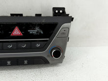 2017-2018 Hyundai Elantra Climate Control Module Temperature AC/Heater Replacement P/N:97250-F2XXX 97250-F20614X Fits 2017 2018 OEM Used Auto Parts