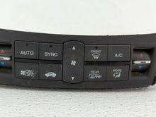 2011-2014 Acura Tsx Climate Control Module Temperature AC/Heater Replacement P/N:D08Y4 A4 BA07 Fits 2011 2012 2013 2014 OEM Used Auto Parts