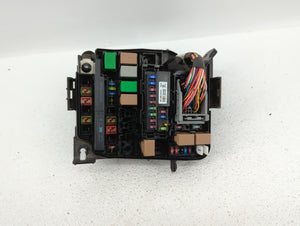 2014-2016 Hyundai Elantra Fusebox Fuse Box Panel Relay Module P/N:91265 3X060 91265 3X060A Fits 2014 2015 2016 OEM Used Auto Parts