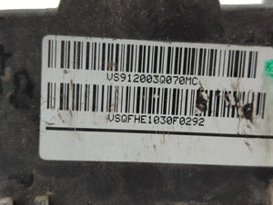 2011-2014 Hyundai Sonata Fusebox Fuse Box Panel Relay Module P/N:VS912003Q070MC VS912003Q094YA Fits 2011 2012 2013 2014 OEM Used Auto Parts