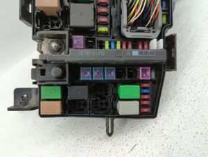 2014-2015 Ford Explorer Fusebox Fuse Box Panel Relay Module P/N:VS912004C091QC BT4T-14A003-AA Fits 2014 2015 OEM Used Auto Parts