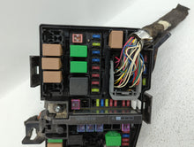 2014-2015 Ford Explorer Fusebox Fuse Box Panel Relay Module P/N:VS912004C091QC BT4T-14A003-AA Fits 2014 2015 OEM Used Auto Parts