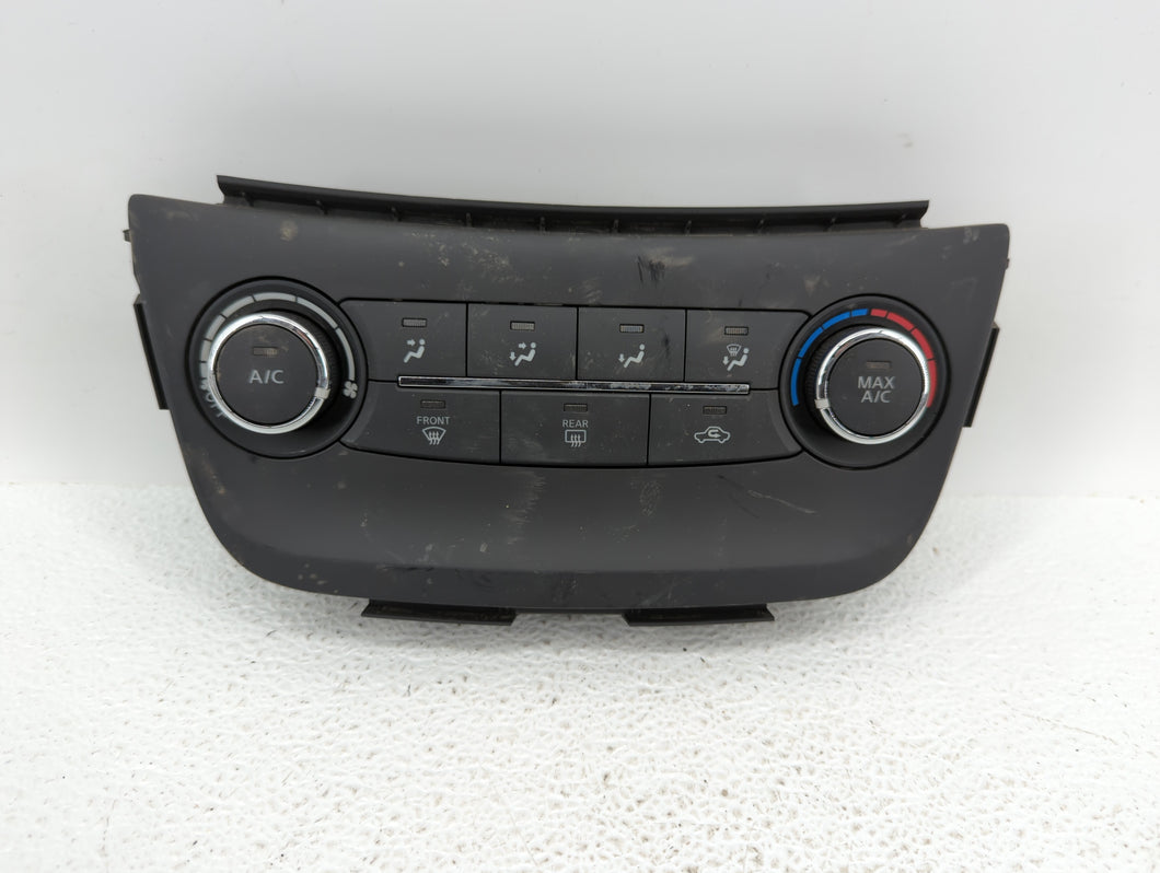 2017-2019 Nissan Sentra Climate Control Module Temperature AC/Heater Replacement P/N:275004AF2B 275004A Fits 2017 2018 2019 OEM Used Auto Parts