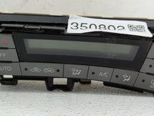 2012 Toyota Prius Climate Control Module Temperature AC/Heater Replacement P/N:75D726 Fits OEM Used Auto Parts