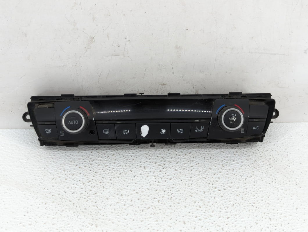 2012-2014 Bmw 328i Climate Control Module Temperature AC/Heater Replacement P/N:6411 9226784-04 6131 9261099 Fits 2012 2013 2014 OEM Used Auto Parts