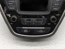 2013 Hyundai Elantra Radio AM FM Cd Player Receiver Replacement P/N:96170-3X165RA5 Fits OEM Used Auto Parts