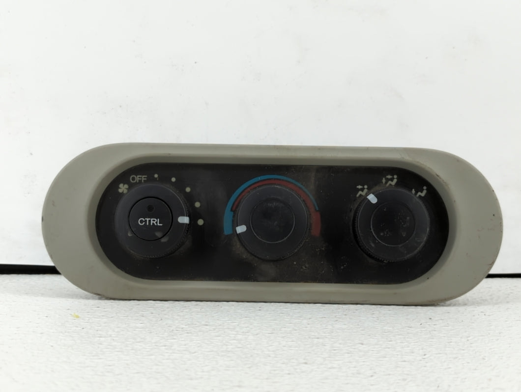 2005-2007 Honda Odyssey Ac Heater Rear Climate Control 79600shj-a012m1