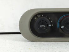 2005-2007 Honda Odyssey Ac Heater Rear Climate Control 79600shj-a012m1