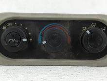 2005-2007 Honda Odyssey Ac Heater Rear Climate Control 79600shj-a012m1