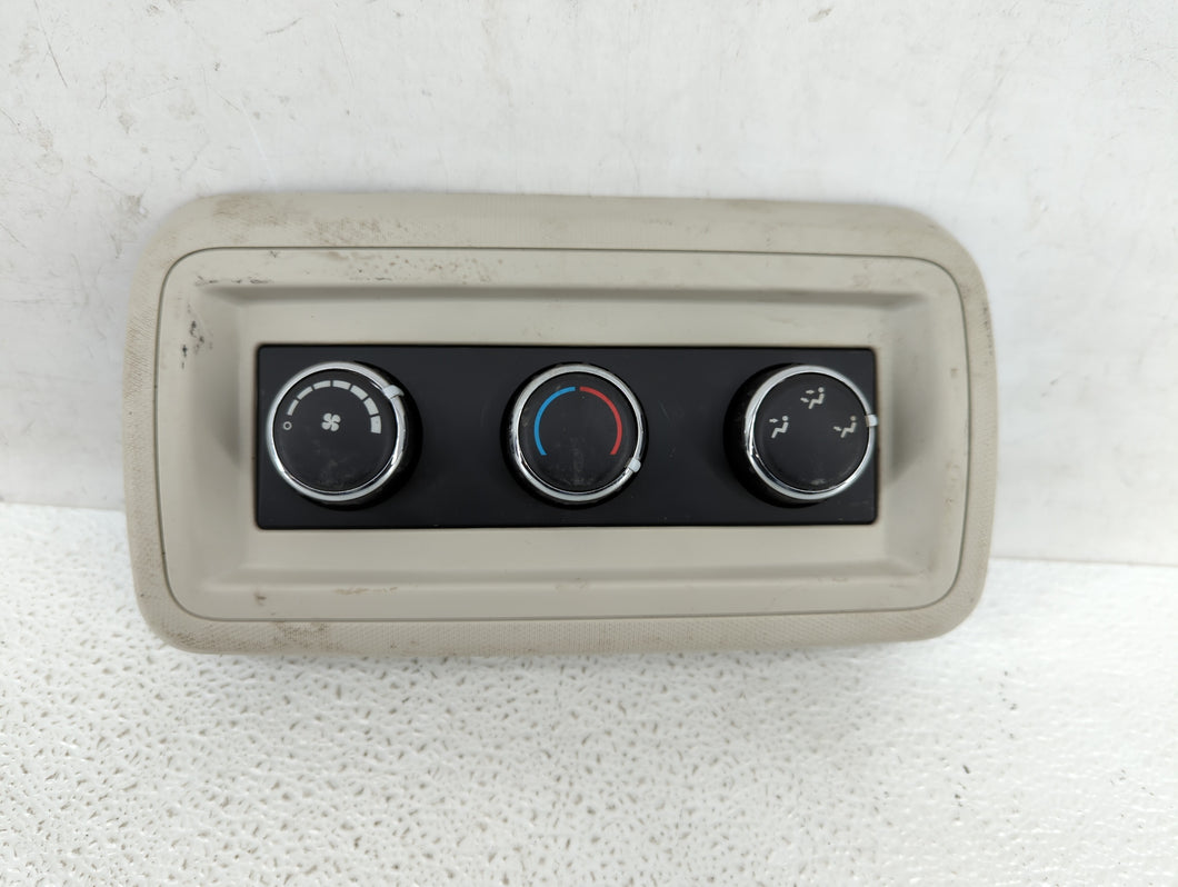 2013 Dodge Caravan Climate Control Module Temperature AC/Heater Replacement P/N:55111312AB 55111312AC Fits OEM Used Auto Parts