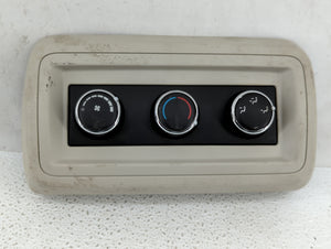 2013 Dodge Caravan Climate Control Module Temperature AC/Heater Replacement P/N:55111312AB 55111312AC Fits OEM Used Auto Parts